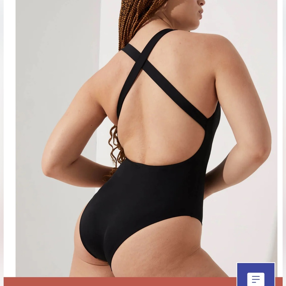 Andie Tulum medium one piece swim suit
